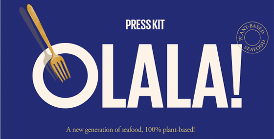 Press kit, OLALA!, media resources, brand assets, information, images, logos, product details, plant-based seafood, sustainability, founders, press materials, media kit, resources, download, assets